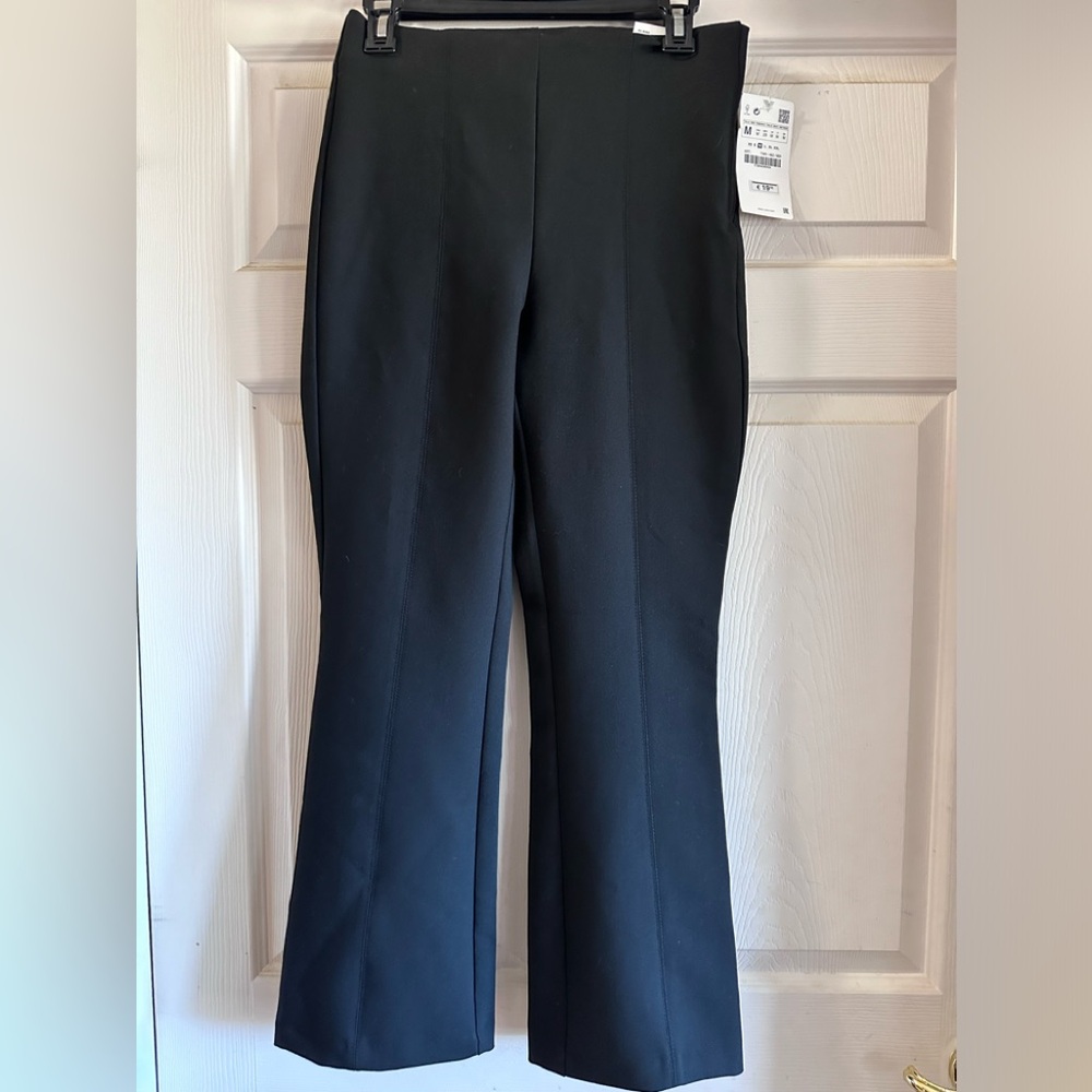 Zara Black Flared Pants